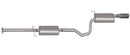 Gibson 06-12 Honda Ridgeline RT 3.5L 2.25in Cat-Back Single Exhaust - Aluminized