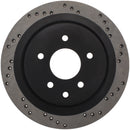 StopTech 08-09 Infiniti EX35 / 05-08 G35 / 09 G37 / 06-09 M35/M45 Drilled Right Rear Rotor