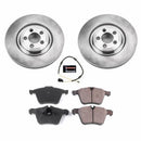 Power Stop 18-19 Jaguar F-Type Front Autospecialty Brake Kit