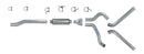 Diamond Eye KIT 4in Catback DUAL SS: 03-07 FORD 6.0L F250/F350