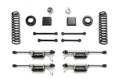 Fabtech 2020 Jeep Gladiator JT 6 Cyl 4WD 3in Sport System w/DL 2.25 Resi Shocks