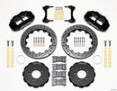 Wilwood Narrow Superlite 6R Front Hat Kit 12.88in Drilled 2006-Up Civic / CRZ