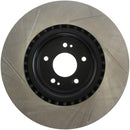 StopTech Power Slot 10 Hyundai Genesis Coupe Track Front Left Slotted Rotor