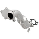 MagnaFlow Direct Fit Catalytic Converter 08-09 Subaru STi front OEM