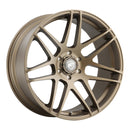 Forgestar F355 22X10 X14 SD 6X135 ET30 BS6.7 Satin Bronze 87.1