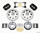 Wilwood Dynapro Radial Front Drag Kit 11.75in Vented Drilled 98-02 Camaro/Firebird