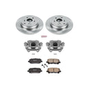 Power Stop 07-13 Acura MDX Rear Autospecialty Brake Kit w/Calipers