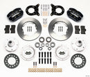 Wilwood Dynapro Dust-Boot Front Kit 11.00in 1965-1969 Mustang Disc & Drum Spindle