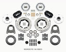 Wilwood Forged Dynalite-M Front Kit 10.75in Drilled 1950-1955 MG-TD/TF
