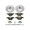 Power Stop 2011 BMW 335d Front Euro-Stop Brake Kit