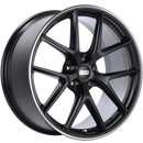 BBS CI-R 20x9.5 5x120 ET40 Satin Black Polished Rim Protector Wheel -82mm PFS/Clip Required