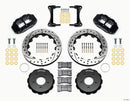 Wilwood Narrow Superlite 4R Front Hat Kit 12.88in Drill 2007-Up Jeep Wrangler