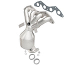 MagnaFlow Direct Fit Catalytic Converter 01-04 Civic DX/LX mani OEM