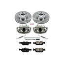 Power Stop 92-98 BMW 318i Front Autospecialty Brake Kit w/Calipers