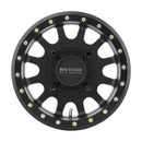 Method MR401 UTV Beadlock 14x7 5+2/+38mm Offset 4x136 106mm CB Matte Black w/BH-H20875 Wheel