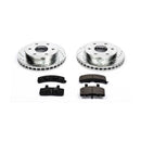 Power Stop 99-00 Cadillac Escalade Front Z23 Evolution Sport Brake Kit
