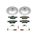 Power Stop 06-09 Mercedes-Benz E350 Rear Euro-Stop Brake Kit