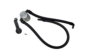 J&L 2021-2025 Jeep Wrangler 392 Oil Separator 3.0 Passenger Side - Clear Anodized
