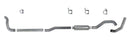 Diamond Eye KIT 4in Turbo Back SGL AL: 2-WHEEL DRIVE ONLY 89-93 DODGE CUMMINS 5.9L