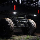 KC HiLiTES Cyclone V2 2.2in. LED Accessory Light 5w Flood Beam (Single) - Diffpaired Lens