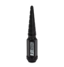 BLOX Racing Spike Forged Lug Nuts - Flat Black 12 x 1.25mm - Single