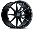 Vossen HF-3 20x10 / 5x112 / ET50 / Deep Face / 66.5 - Double Tinted - Gloss Black