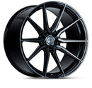 Vossen HF-3 22x10.5 / 5x112 / ET42 / Deep Face / 66.5 - Double Tinted - Gloss Black