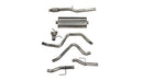 Corsa 19-23 Chevy Silverado /GMC Sierra 6.2L Crew Cab Stnd Bed (157in) Cat-Back Dual Rear No Tip