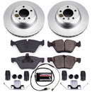 Power Stop 09-16 BMW Z4 Front Z23 Evolution Sport Coated Brake Kit