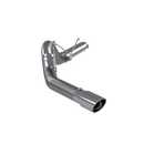 MBRP 10-12 Dodge 2500/3500 Cummins 6.7L 5in Filter Back Single Side Alum Exhaust System