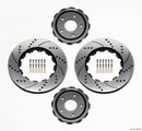 Wilwood Hat/Rotor Kit Front Drilled 06-Up Corvette C6-Z06 (2pc Hat/Rtr)