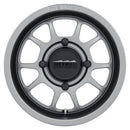 Method MR409 15x7 5+2/+38mm Offset 4x136 106.25mm CB Steel Grey Wheel