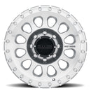 Method MR315 17x8.5 0mm Offset 8x170 130.81mm CB Machined/Clear Coat Wheel