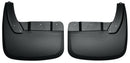 Husky Liners 10-12 Dodge Ram 3500 Dually Custom-Molded Rear Mud Guards