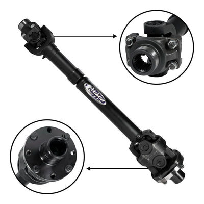 Yukon Gear Performance Rear Driveshaft Jeep JL Sport 2 Door Manual w/Dana 35