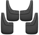 Husky Liners 14-17 GMC Sierra 1500 / 15-16 Sierra 2500 HD Front and Rear Mud Guards - Black