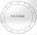 aFe Power Pro Series Rear Differential Cover Black w/ Machined Fins 99-13 GM Trucks (GM 9.5-14)