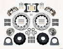 Wilwood Narrow Superlite 6R Front Hub Kit 14.00in Drill Pol TCI-IFS 71-78 (Pinto Based)