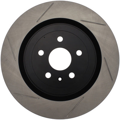 StopTech Power Slot 10 Camaro SS 8cyl Rear Right Slotted Rotor