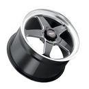 Weld 19x9.5 Ventura 5x114.3 ET30 BS6.4 Gloss BLK MIL DIA 72.56