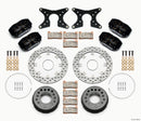 Wilwood Dynapro Lug Mount Dual Rear Dynamic Kit SA Drilled Big Ford New Style 2.50in Offset