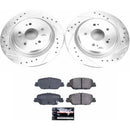 Power Stop 17-18 Honda CR-V Rear Z23 Evolution Sport Brake Kit