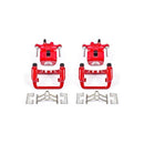 Power Stop 99-04 Acura RL Rear Red Calipers w/Brackets - Pair