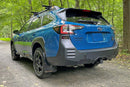 Rally Armor 2022 Subaru Outback Wilderness Red Mud Flap White Logo