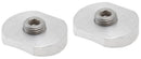 AEM 1/8in NPT Injector Bung Weld-In Fitting (2 Pack)