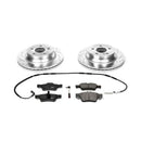 Power Stop 06-09 Mercedes-Benz E350 Rear Z23 Evolution Sport Brake Kit