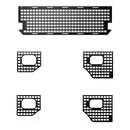 Putco 17-21 Ford Super Duty - 8ft (Long Box) Molle Driver Side Panel