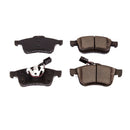 Power Stop 15-18 Ram ProMaster City Front Z16 Evolution Ceramic Brake Pads