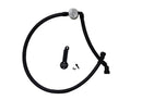 J&L 18-25 Jeep Wrangler JL 3.6L Driver Side Oil Separator 3.0 - Clear Anodized
