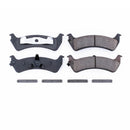 Power Stop 95-01 Ford Explorer Rear Z17 Evolution Ceramic Brake Pads w/Hardware
